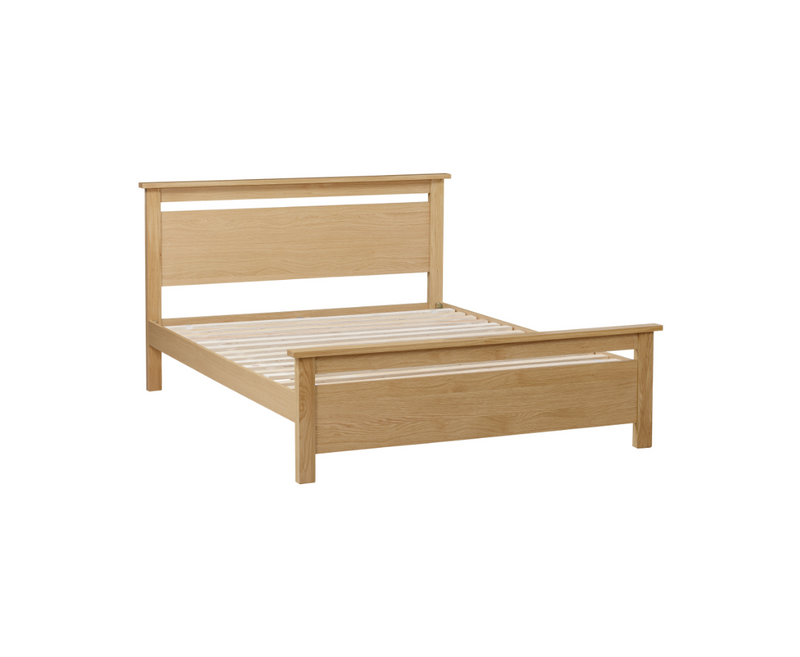 Nero 6ft Superking Bed Frame - Oak