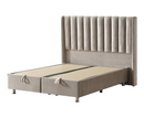 Notte 5ft Ottoman Bed Frame - Mink