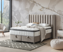 Notte 4ft6 Ottoman Bed Frame - Mink