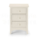 Opal 3 Drawer Bedside