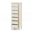 Opal 7 Drawer Narrow Chest