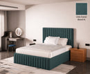 Turin 5ft Kingsize Ottoman Bed Frame