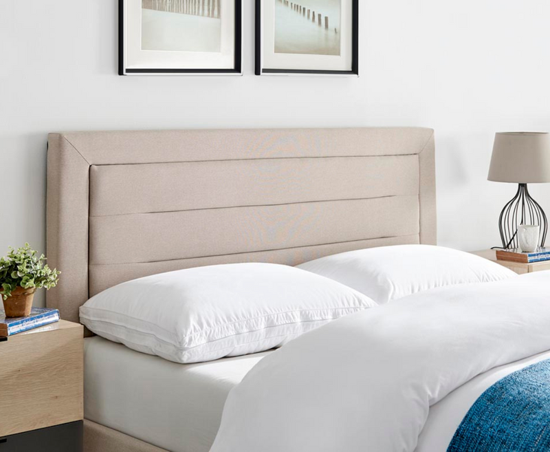Penny 4ft6 Double Bed Frame - Biscuit