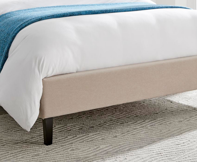 Penny 4ft6 Double Bed Frame - Biscuit