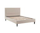 Penny 4ft6 Double Bed Frame - Biscuit