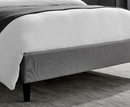 Penny 5ft Kingsize Bed Frame - Grey