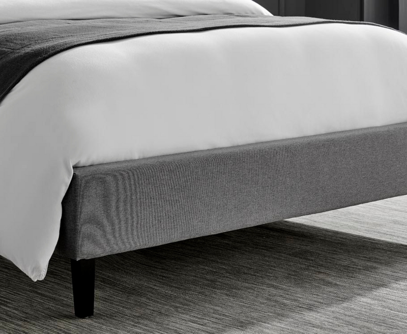 Penny 5ft Kingsize Bed Frame - Grey