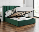 Polaris 4ft6 Double Ottoman Bed Frame - Emerald