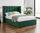 Polaris 4ft6 Double Ottoman Bed Frame - Emerald