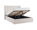 Polaris 4ft6 Double Ottoman Bed Frame - Beige