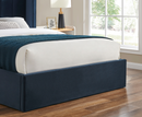 Polaris 4ft6 Double Ottoman Bed Frame - Navy