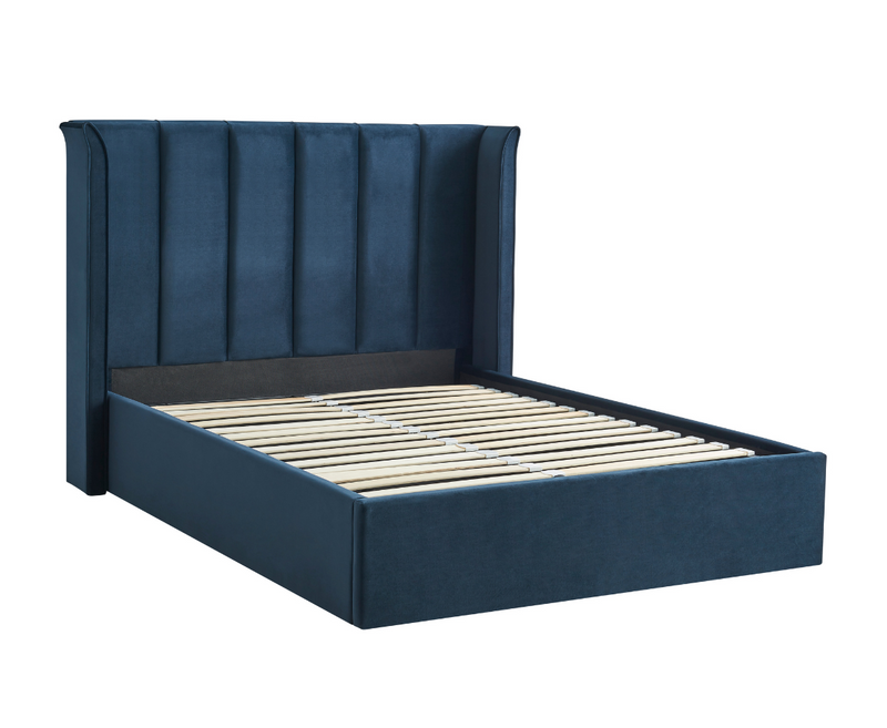 Polaris 4ft6 Double Ottoman Bed Frame - Navy