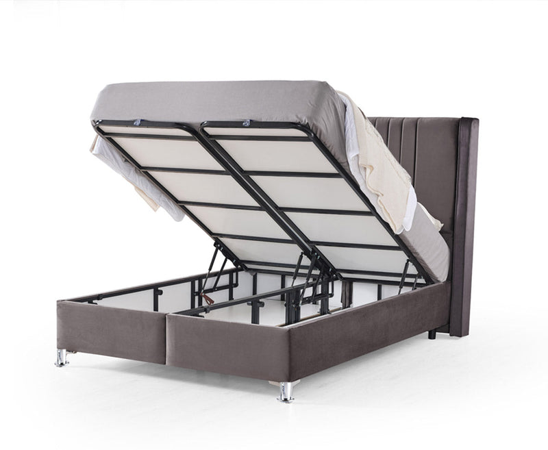 4ft 6 Double Ottoman Bed