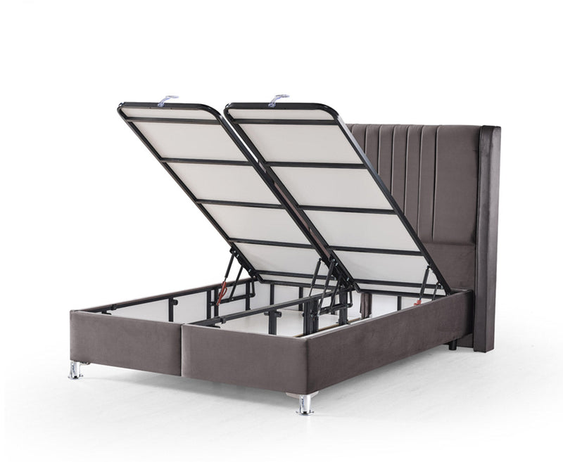 4ft 6 Double Ottoman Bed