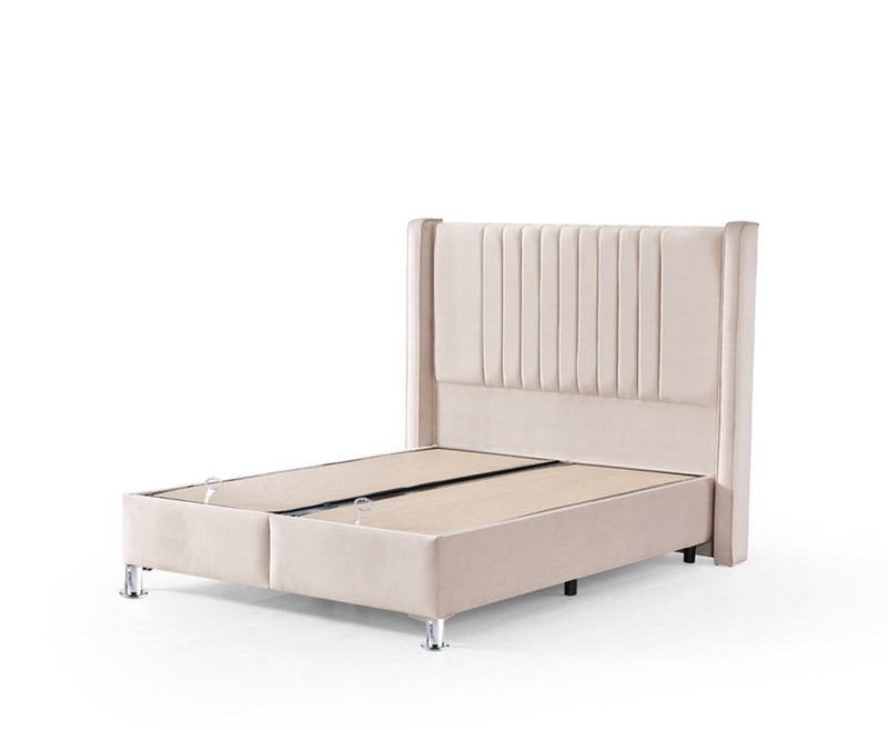 4ft 6 Double Ottoman Bed