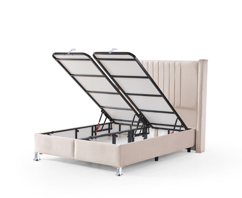 4ft 6 Double Ottoman Bed