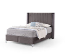 5ft Kingsize Ottoman Bed Set
