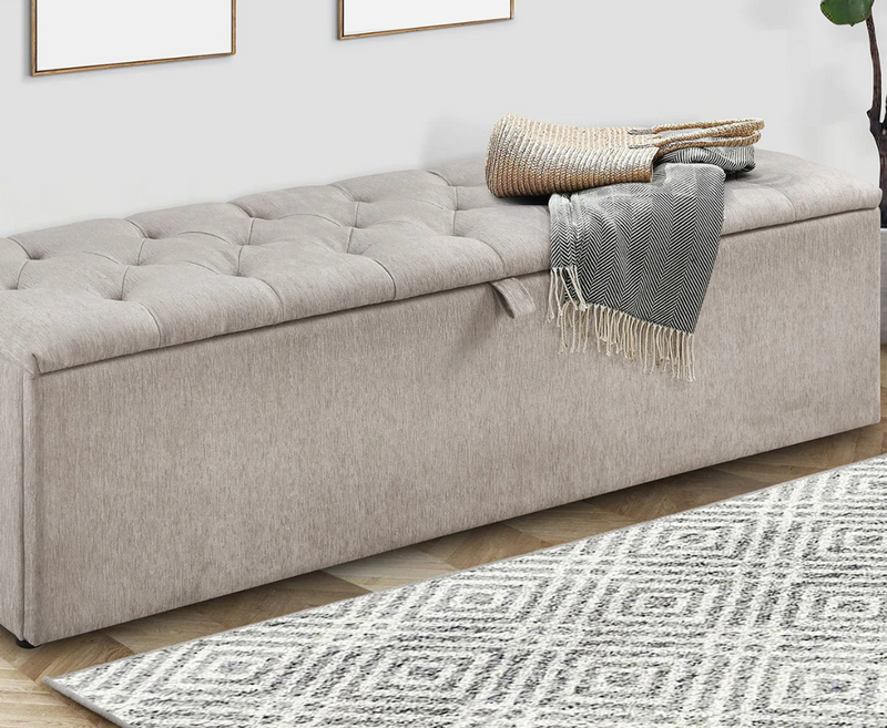 Ravello Blanket Box - Beige