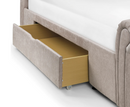 Ravello 5ft Drawer Bed Frame - Beige