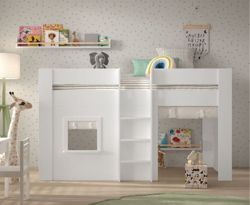 Rhia Midsleeper - White