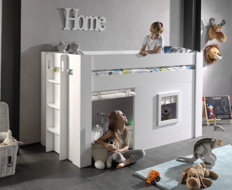 Rhia Midsleeper - White