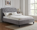Riley 6ft Superking Bed Frame - Light Grey