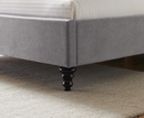 Riley 6ft Superking Bed Frame - Light Grey