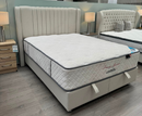 Roma 6ft Superking Ottoman Bed Frame - Beige