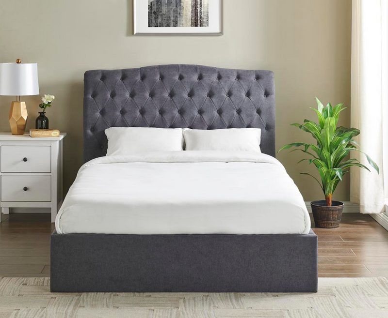 Riley Storage 5ft Kingsize Bed Pack - Dark Grey