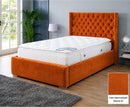 Rose 4ft Small Double Bed Frame