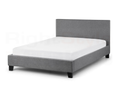 Ruben Lift-Up Storage Bed In Linen Fabric 150Cm