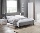 Ruben Lift-Up Storage Bed In Linen Fabric 150Cm