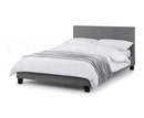 Ruben 4ft 6 Double Lift-Up Storage Bed In Linen Fabric