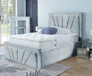 Starry 4ft6 Double Ottoman Bed Frame