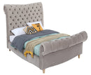 Sloane Mink 5Ft Kingsize Frame - Mink