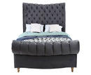 Sloane Grey 5Ft Kingsize Frame - Grey