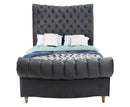 Sloane 4ft 6 Double Bed Frame - Grey