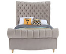 Sloane 4ft 6 Double Bed Frame - Grey
