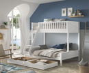 Snowy Family Bed  - White