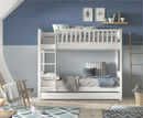Snowy Bunk Bed 175cm - White