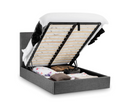 Sorrento 5ft Kingsize Ottoman Bed - Grey