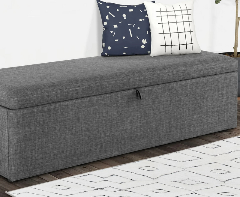 Sorrento Blanket Box - Grey