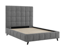 Starla 5ft Kingsize Bed Frame - Dove Grey