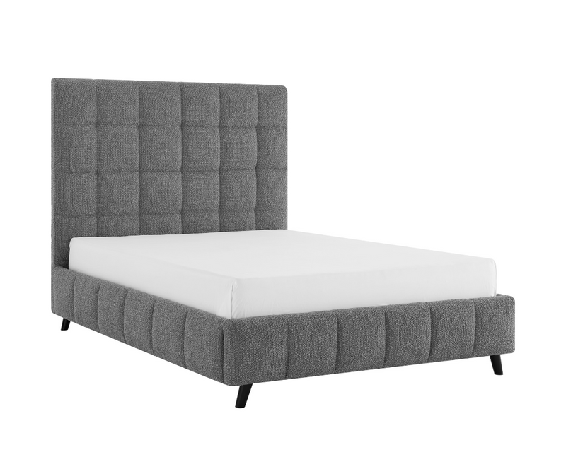 Starla 5ft Kingsize Bed Frame - Dove Grey