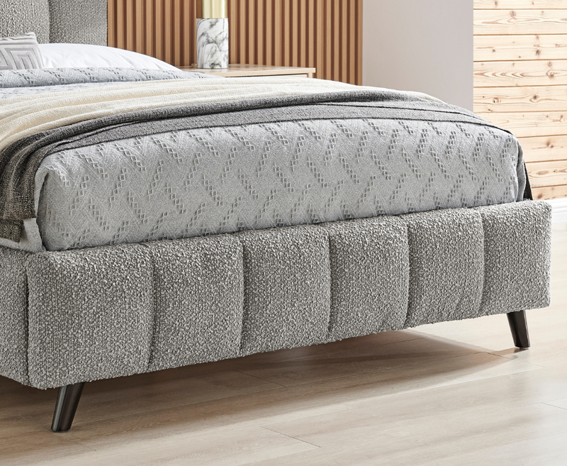 Starla 5ft Kingsize Bed Frame - Dove Grey