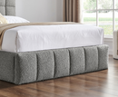 Starla 5ft Kingsize Ottoman Bed Frame - Dove Grey