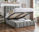 Starla 5ft Kingsize Ottoman Bed Frame - Dove Grey