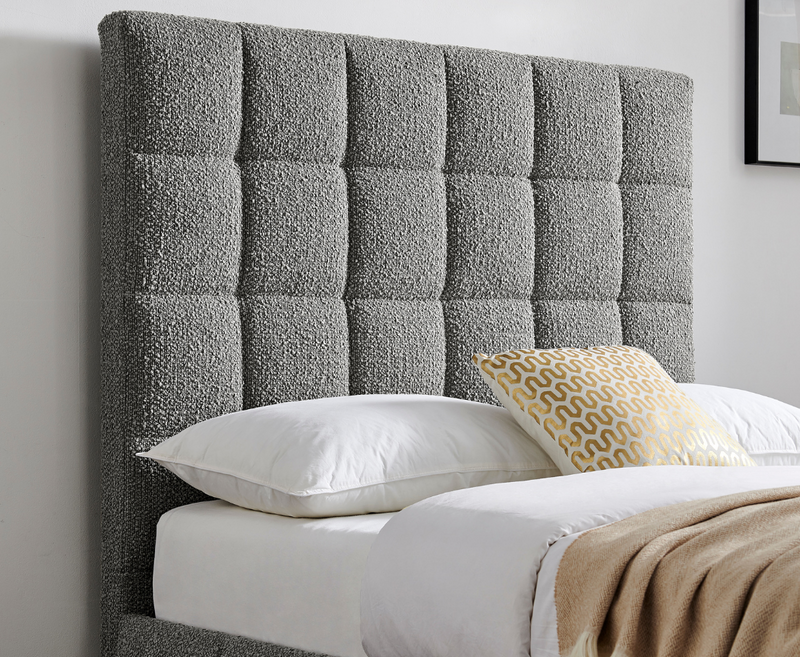Starla 5ft Kingsize Ottoman Bed Frame - Dove Grey