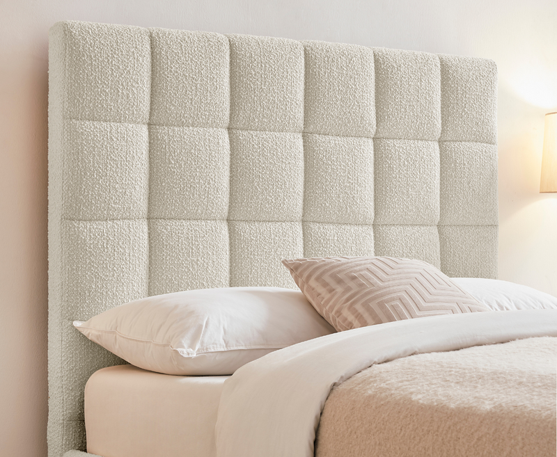 Starla 4ft6 Double Ottoman Bed Frame - Ivory