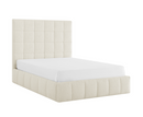 Starla 5ft Kingsize Ottoman Bed Frame - Ivory